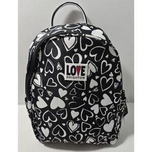 NWT Brighton Limited Edition ENDLESS LOVE Backpack Hearts Retail $150 Designer